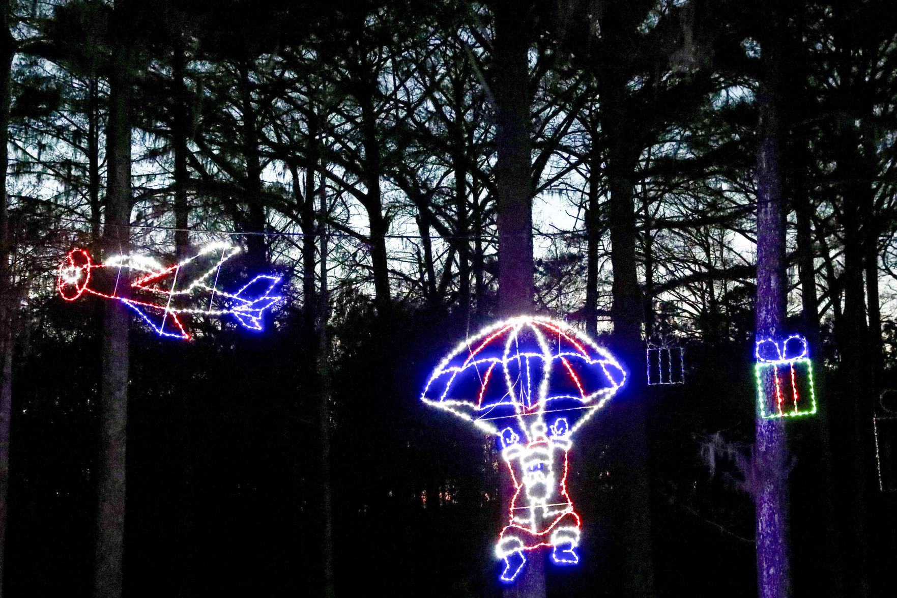Orangeburg Christmas Lights